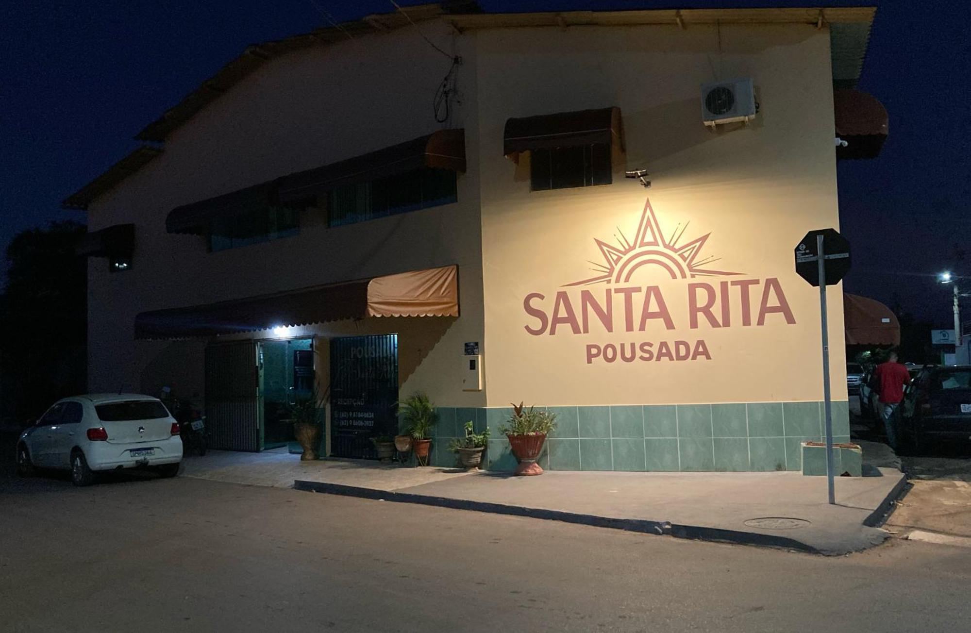 Pousada Santa Rita Abadiania Ngoại thất bức ảnh