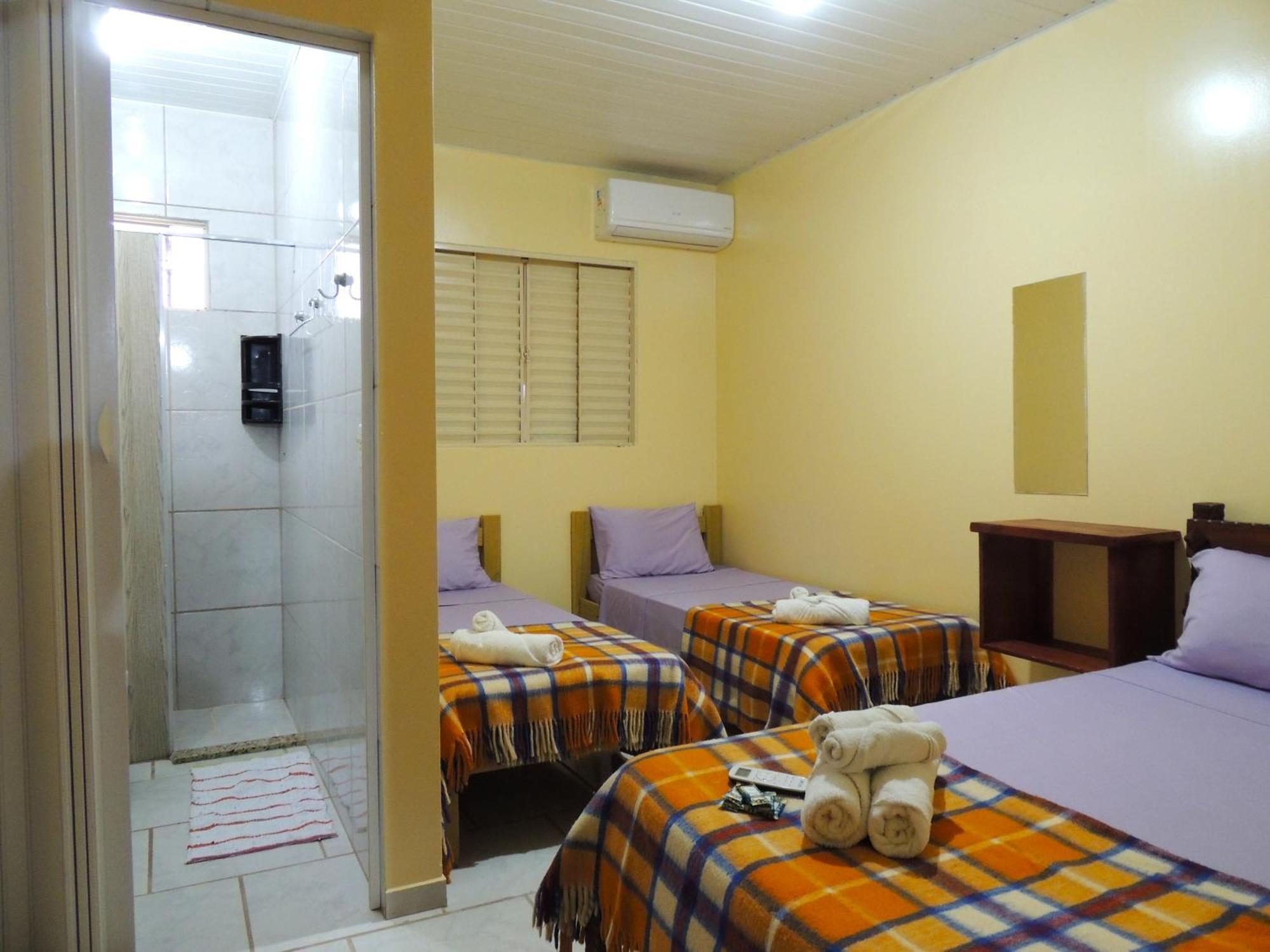 Pousada Santa Rita Abadiania Ngoại thất bức ảnh